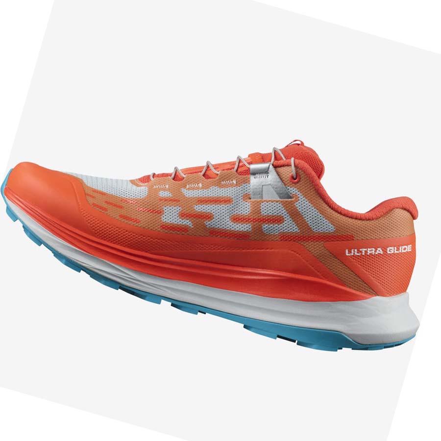 Salomon ULTRA GLIDE Erkek Patika Koşu Ayakkabısı Turuncu | TR 3488EBC